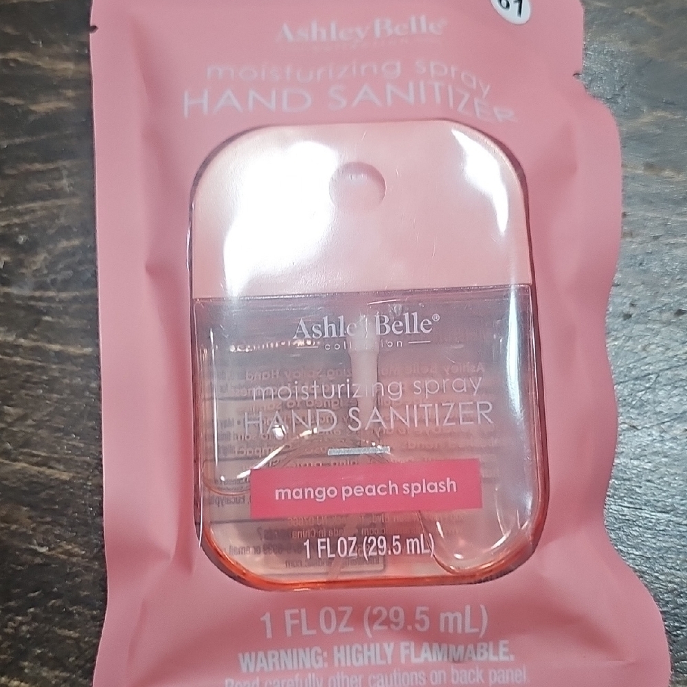 Pink Hand Sanitizer Spray